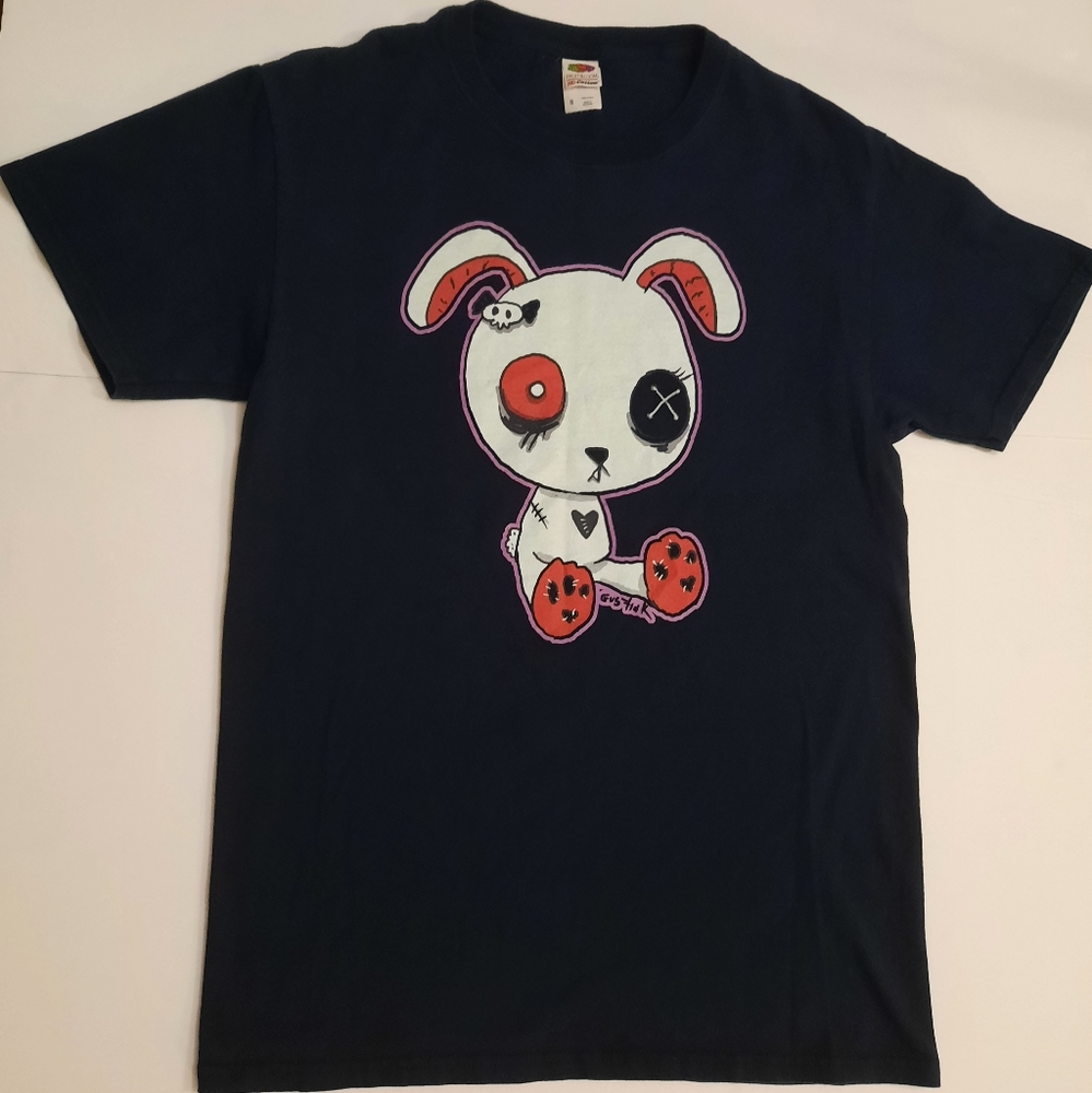 Alt bunny Graphic t-shirt